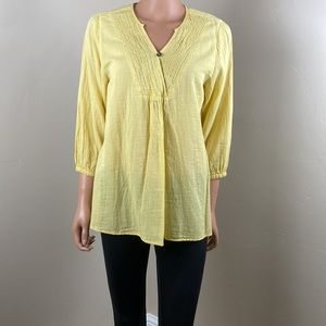 kleën Yellow Tunic NWOT